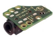Conector de audio jack 3.5 mm para Nintendo Switch Lite (HDH-001)